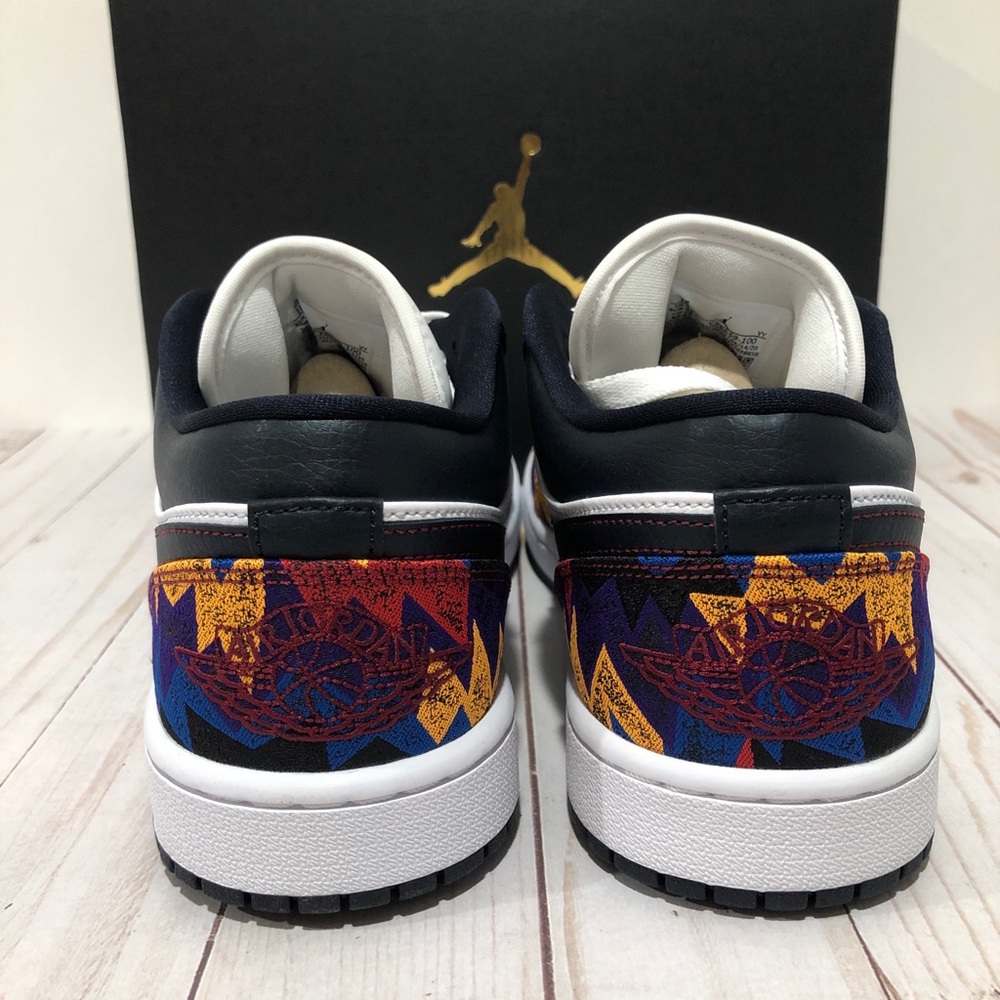 Nike Air Jordan 1 Retro Low Nothing But Net - Picture 5 of 12